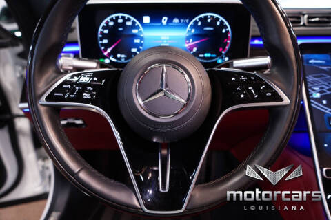 2022 Mercedes-Benz S-Class S 500 4MATIC