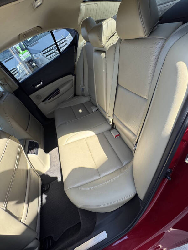 2017 Acura TLX SH-AWD V6 w/Tech