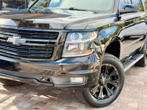 2016 Chevrolet Tahoe LT