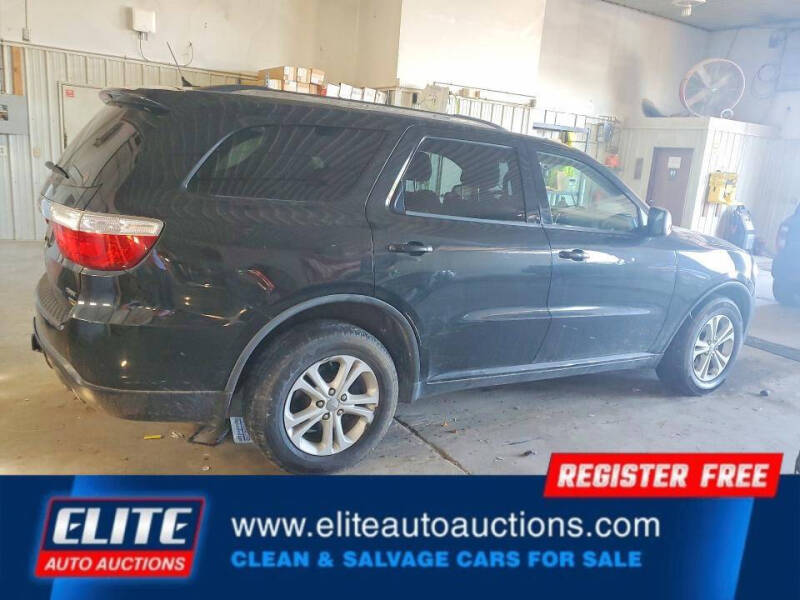 2011 Dodge Durango Crew