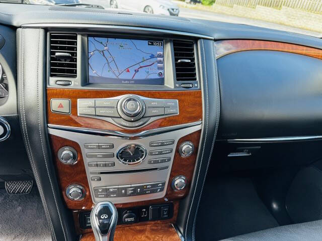 2019 Infiniti QX80 Luxe