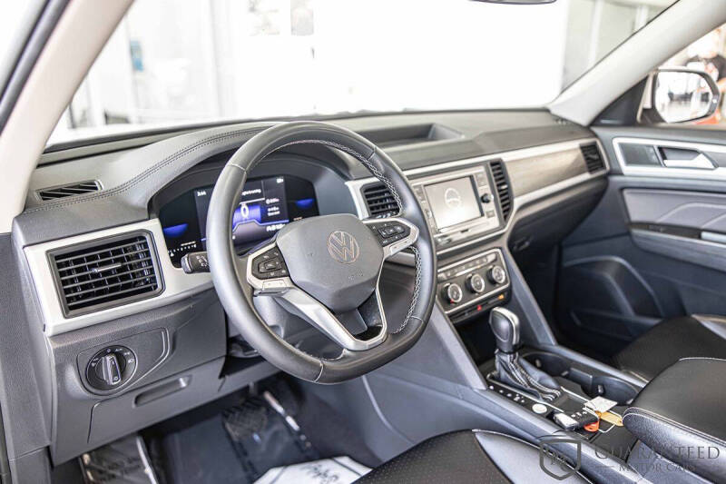 2022 Volkswagen Atlas SE