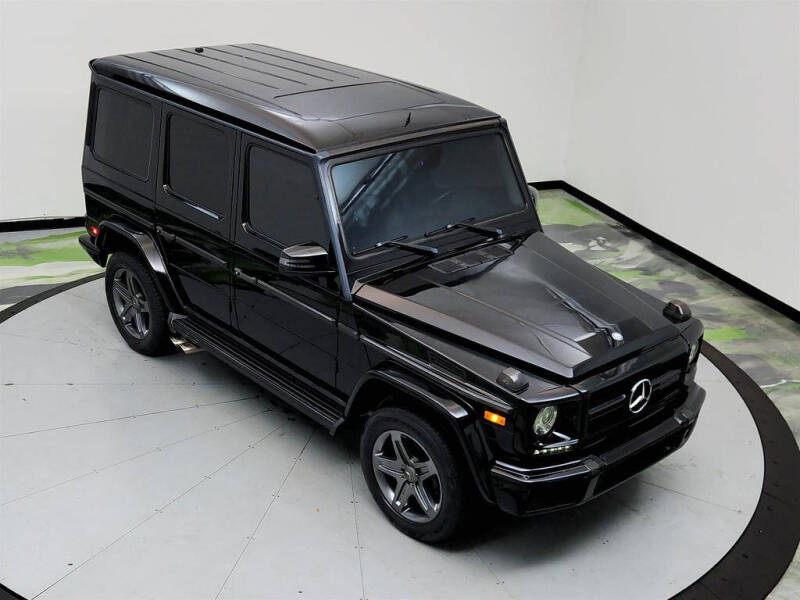 2016 Mercedes-Benz G-Class G 550
