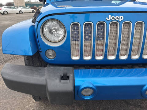 2016 Jeep Wrangler Unlimited Sahara