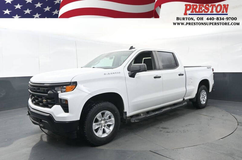 2024 Chevrolet Silverado 1500