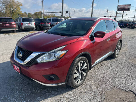 2015 Nissan Murano Platinum
