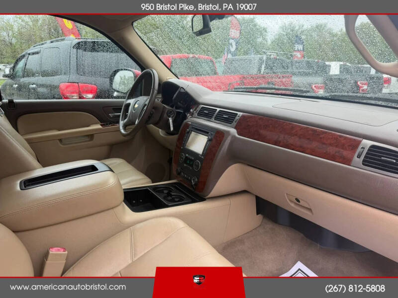 2012 Chevrolet Tahoe LT