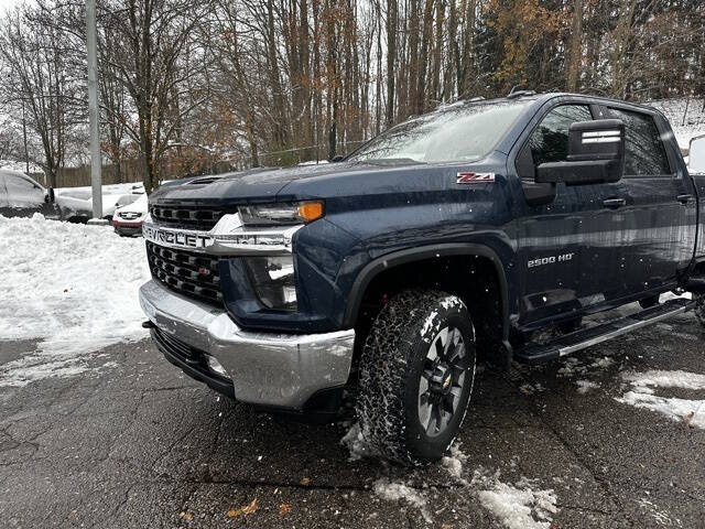 2021 Chevrolet Silverado 2500HD for sale at Bowman Auto Center in Clarkston, MI