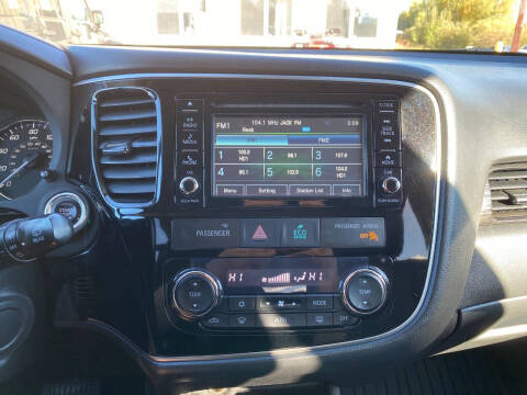 2016 Mitsubishi Outlander SEL