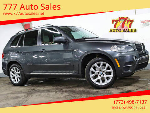 2012 BMW X5 for sale at 777 Auto Sales in Bedford Park IL