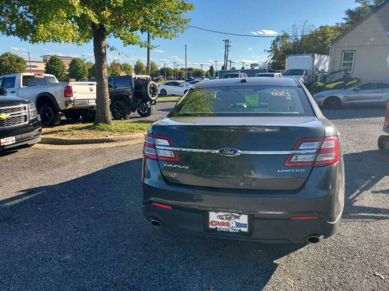 2016 Ford Taurus Limited