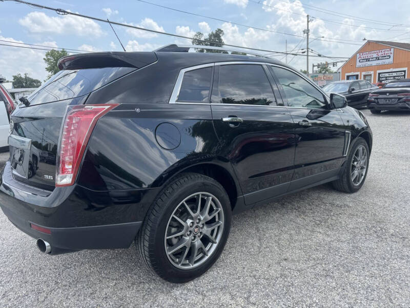 2016 Cadillac SRX Performance Collection