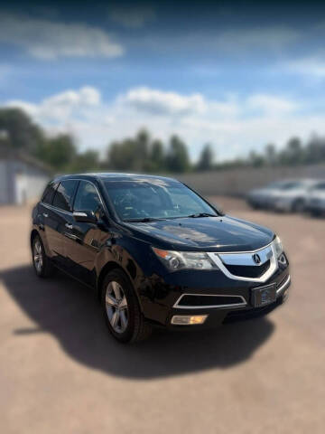 2012 Acura MDX SH-AWD w/Tech