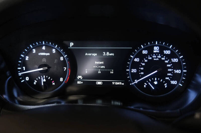 2018 Genesis G80