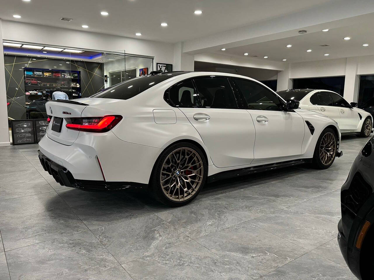 2024 BMW M3 for sale at Alpha Auto Long Island in Westbury, NY