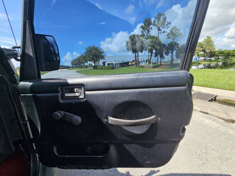 1999 Jeep Wrangler Sport