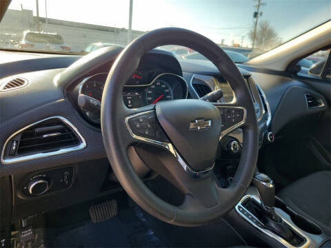 2018 Chevrolet Cruze LT Auto