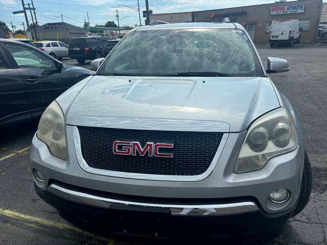 2010 GMC Acadia for sale at HEARTLAND AUTO SALES in Indianapolis, IN