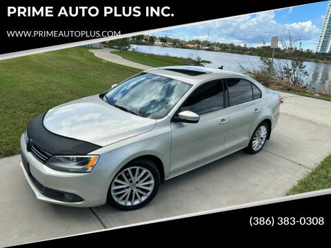 2011 Volkswagen Jetta for sale at PRIME AUTO PLUS INC. in Daytona Beach FL