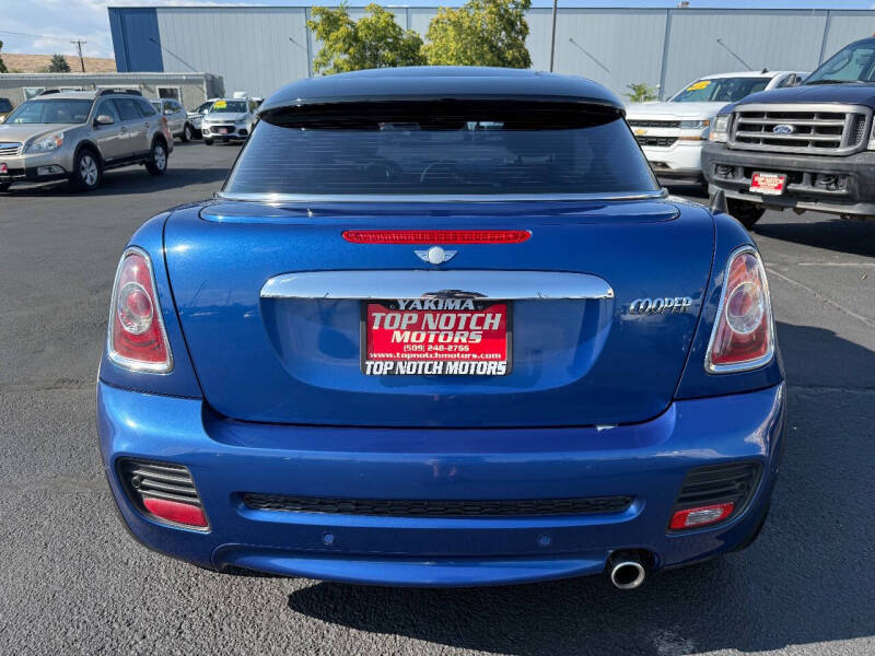 2015 MINI Coupe Cooper