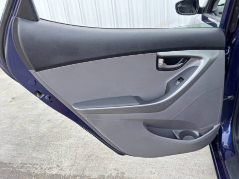 2011 Hyundai Elantra GLS