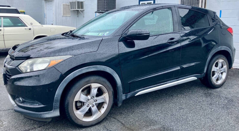 2016 Honda HR-V EX