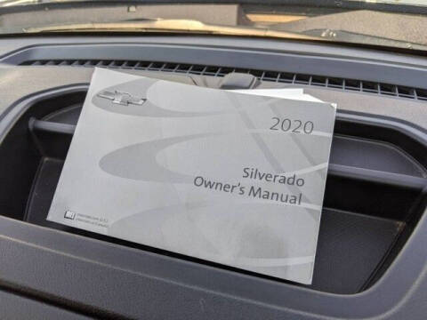 2020 Chevrolet Silverado 1500