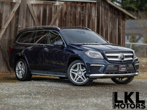 2015 Mercedes-Benz GL-Class