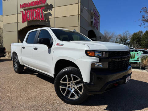 2019 Chevrolet Silverado 1500 for sale at Mcandrew Motors in Arlington TX