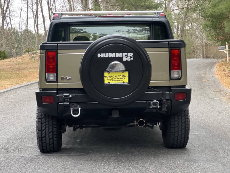 2006 HUMMER H2 SUT
