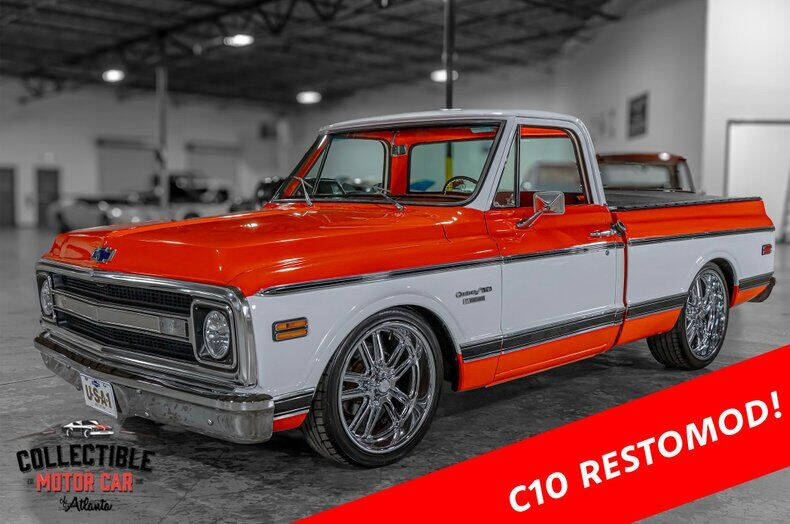 vendo chevrolet c10 1970