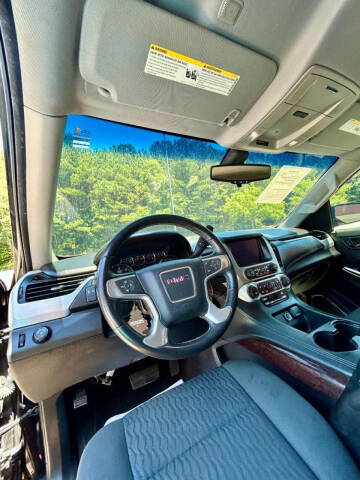 2016 GMC Yukon SLE
