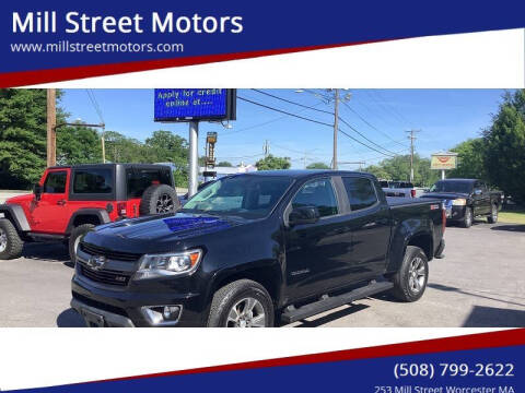 2020 Chevrolet Colorado