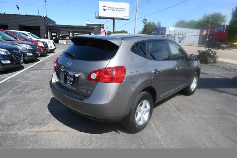 2013 Nissan Rogue S