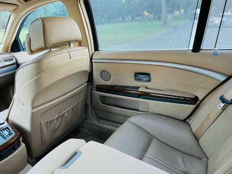 2006 BMW 7 Series 750Li