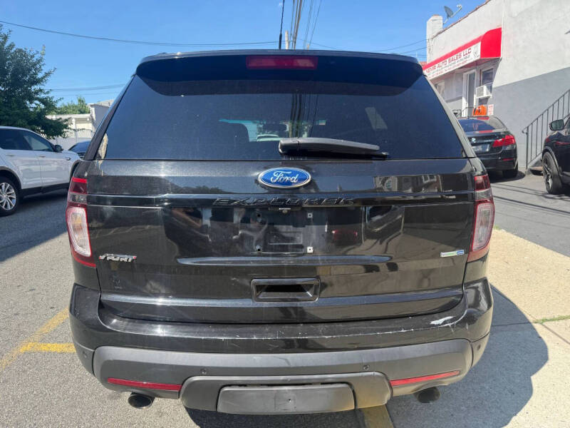 2015 Ford Explorer Sport