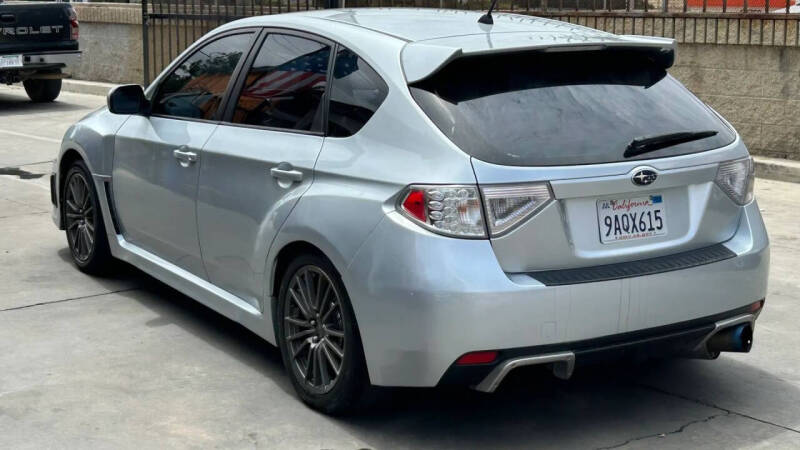 2012 Subaru Impreza WRX