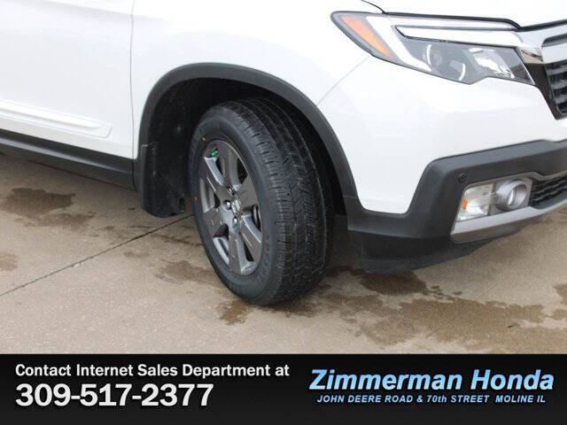 2020 Honda Ridgeline RTL-E