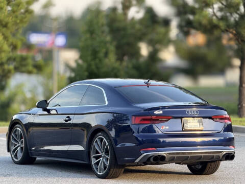 2018 Audi S5 3.0T quattro Prestige