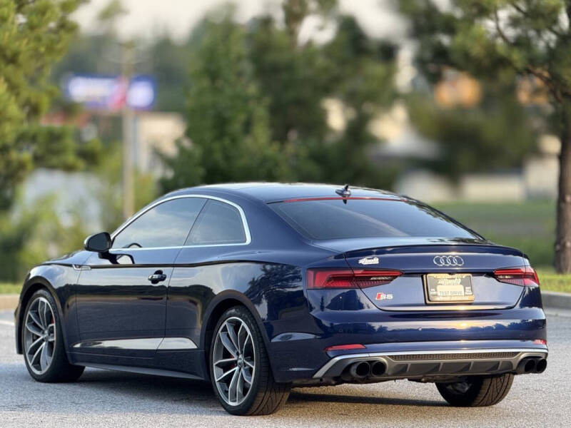 2018 Audi S5 3.0T quattro Prestige
