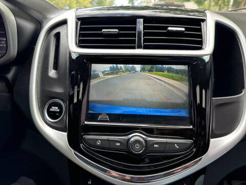 2018 Chevrolet Sonic Premier Manual