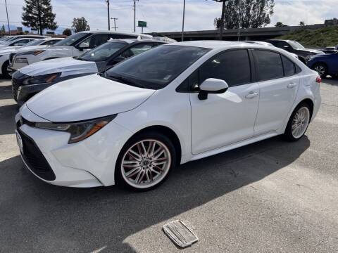 2021 Toyota Corolla for sale at Nissan of Bakersfield in Bakersfield CA