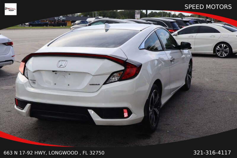 2018 Honda Civic Touring