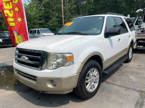 2007 Ford Expedition for sale at NE Autos Inc in Norton MA