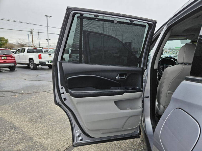 2017 Honda Pilot Touring