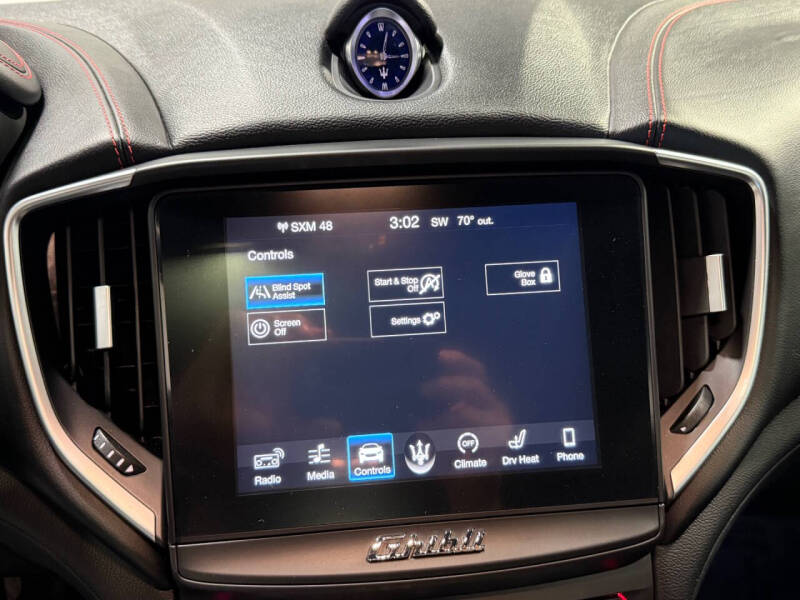 2018 Maserati Ghibli SQ4