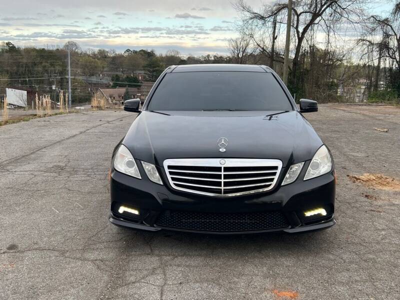 2011 Mercedes-Benz E-Class for sale at Car ConneXion Inc in Knoxville TN