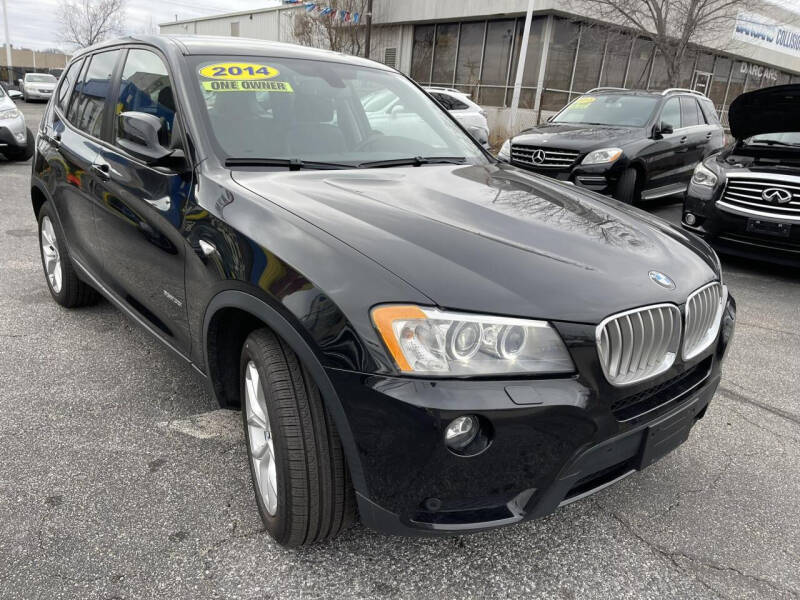 2014 BMW X3 xDrive35i photo 3