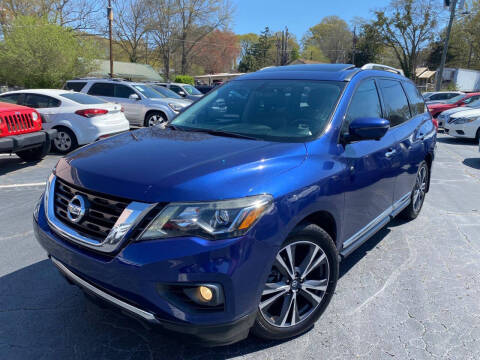 2017 Nissan Pathfinder S