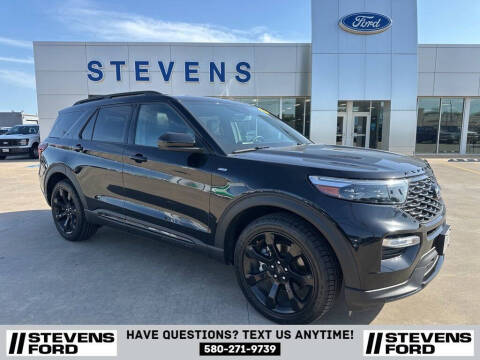 2024 Ford Explorer ST-Line